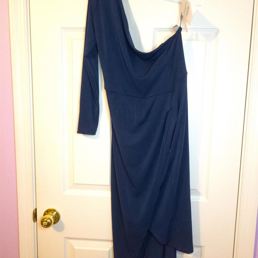 ASOS dress 1 arm petite 8
